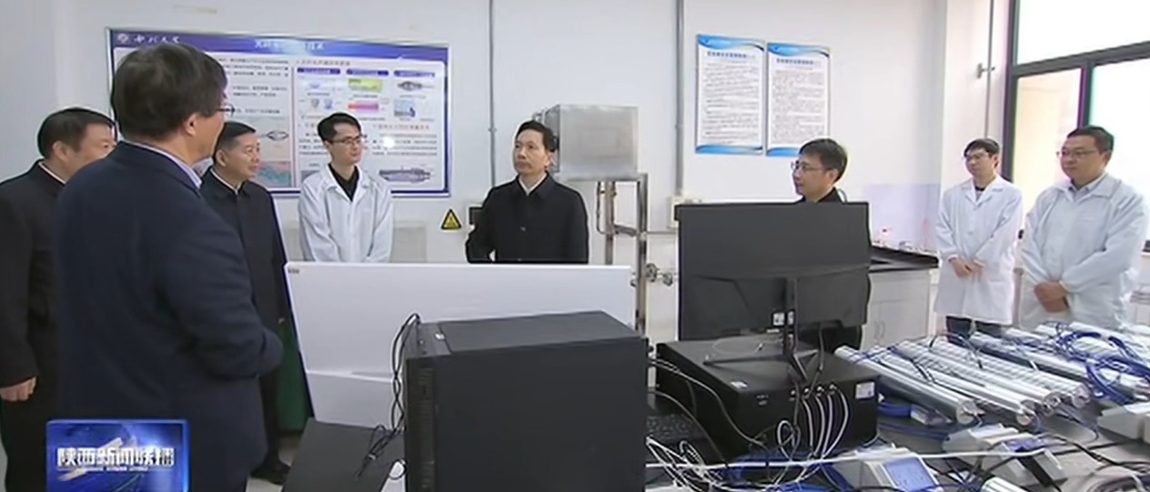 赵一德在调研光子产业发展情况时强调:扎实推动光子产业高质量发展 聚力打好重点产业链群建设硬仗